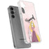Disney Princess Rapunzel Art Galaxy S24 Plus Clear Case
